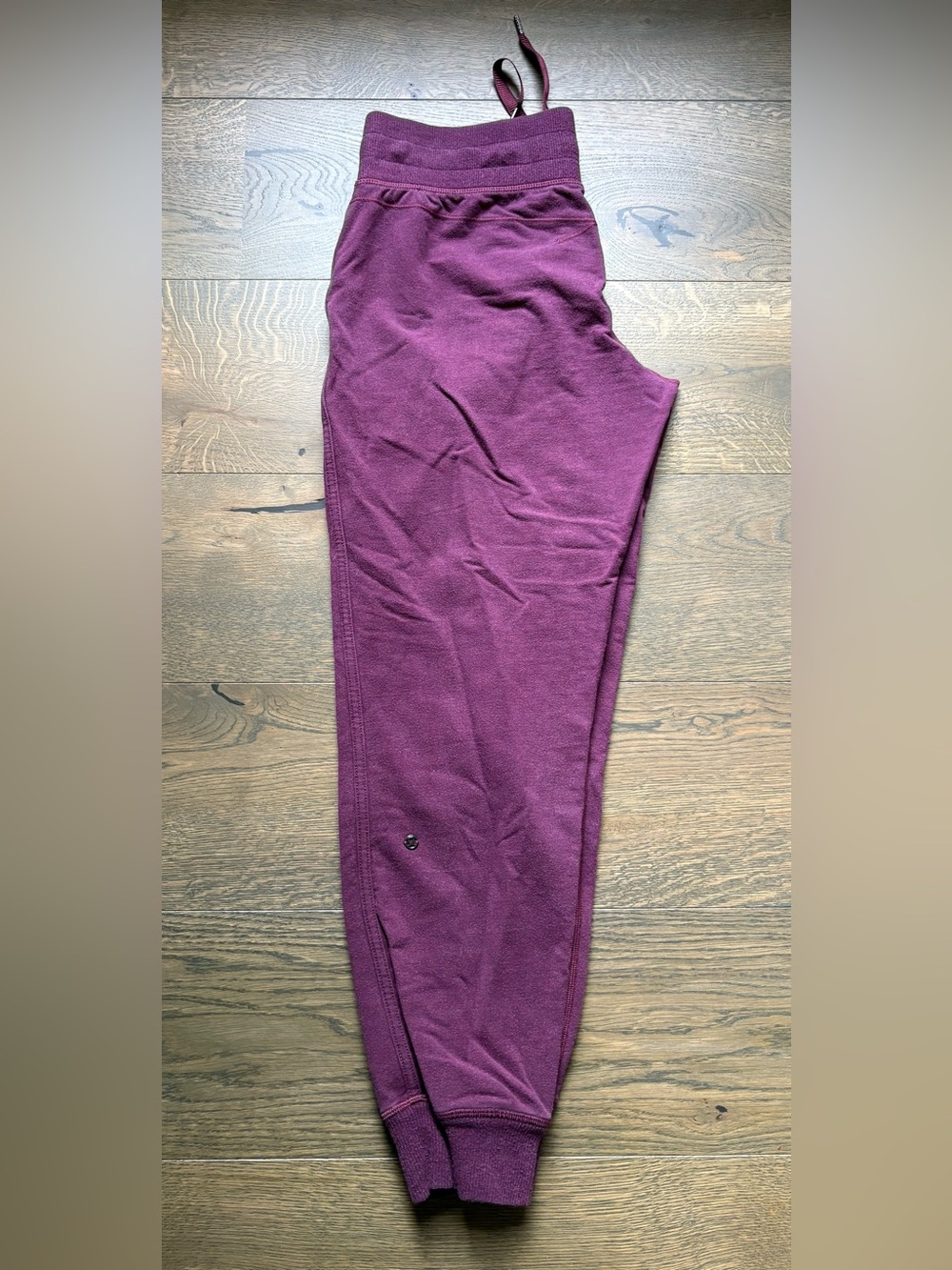 Lululemon Scuba Joggers In Purple Size 8